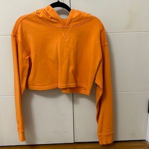 Lululemon All Yours Cropped Hoodie